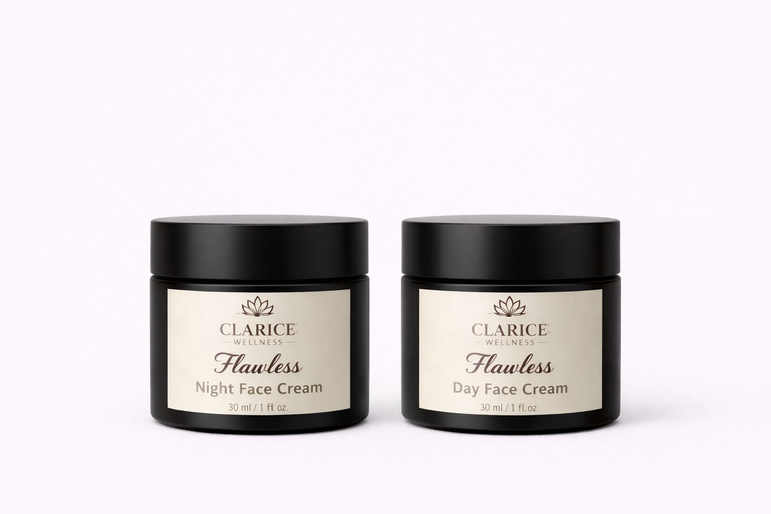 Flawless day and night face cream